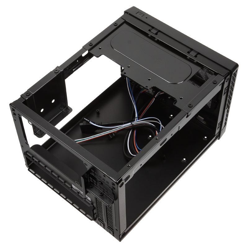 Silverstone Sugo SST-SG13B-Q USB3.0 - Black : image 3