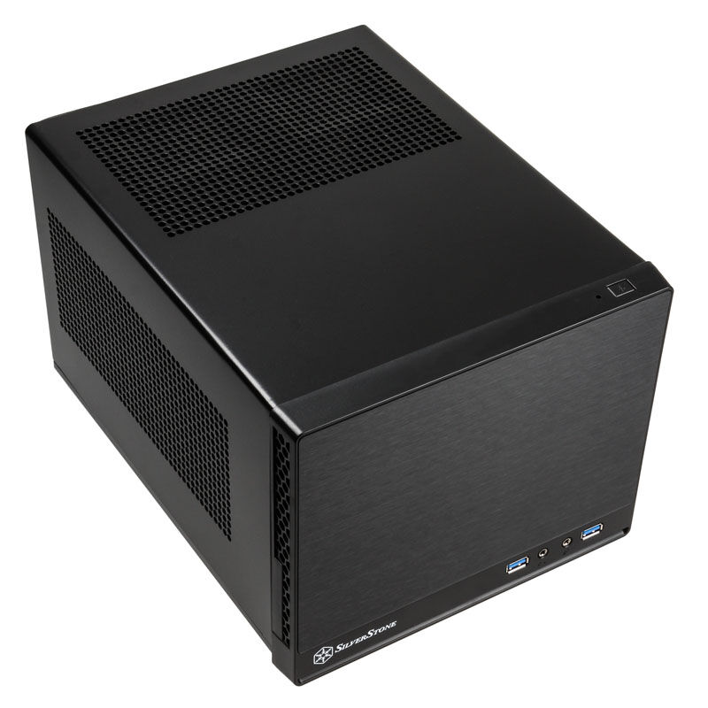 Silverstone Sugo SST-SG13B-Q USB3.0 - Black : image 8