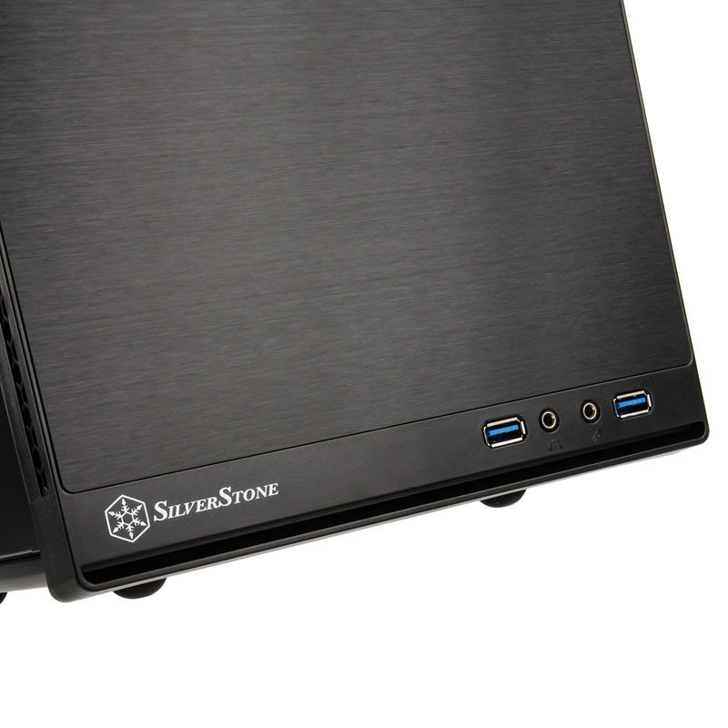 Silverstone Sugo SST-SG13B-Q USB3.0 - Black : image 4