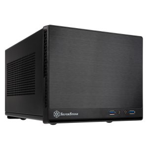 Silverstone Sugo SST-SG13B-Q USB3.0 - Black : image 1