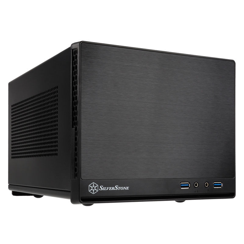 Silverstone Sugo SST-SG13B-Q USB3.0 - Black : image 1