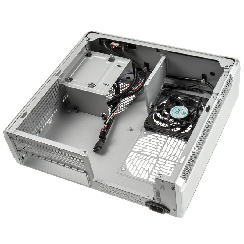 Silverstone SST FTZ01S Fortress Mini ITX Housing Silver Watercooling UK silverstone-sst-ftz01s-fortress-mini-itx-housing-silver-watercooling-uk
