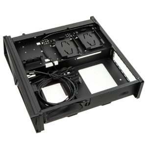 Silverstone SST-RVZ02B-W Raven HTPC Case - Black
