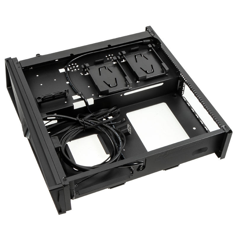 Silverstone SST-RVZ02B-W Raven HTPC Case - Black
