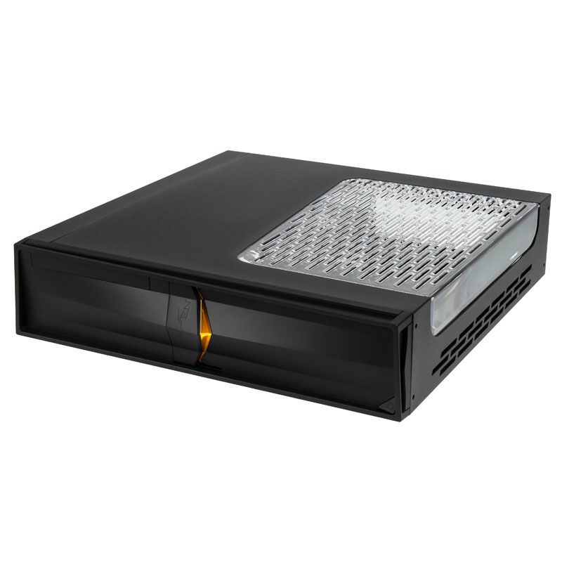 Silverstone SST-RVZ02B-W Raven HTPC Case - Black