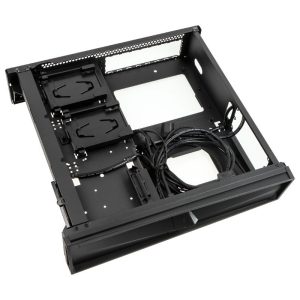 Silverstone SST-RVZ02B-W Raven HTPC Case - Black