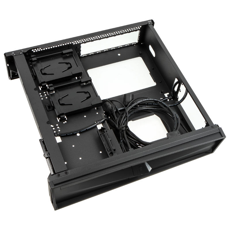 Silverstone SST-RVZ02B-W Raven HTPC Case - Black