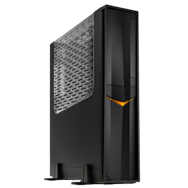 Silverstone SST-RVZ02B-W Raven HTPC Case – Black