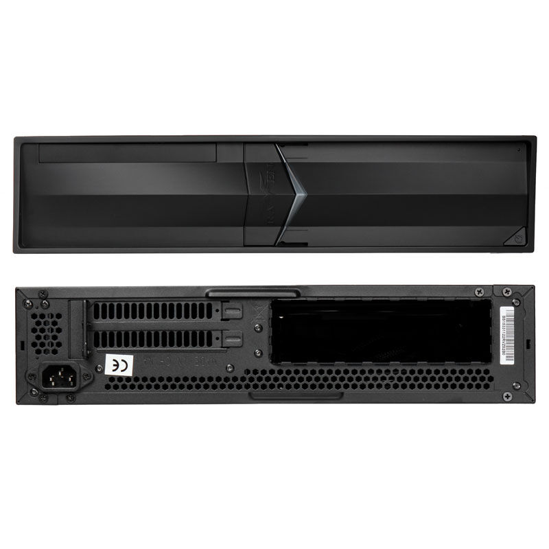 Silverstone SST-RVZ02B-W Raven HTPC Case - Black