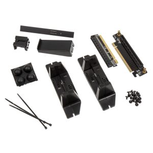Silverstone SST-RVZ02B-W Raven HTPC Case - Black