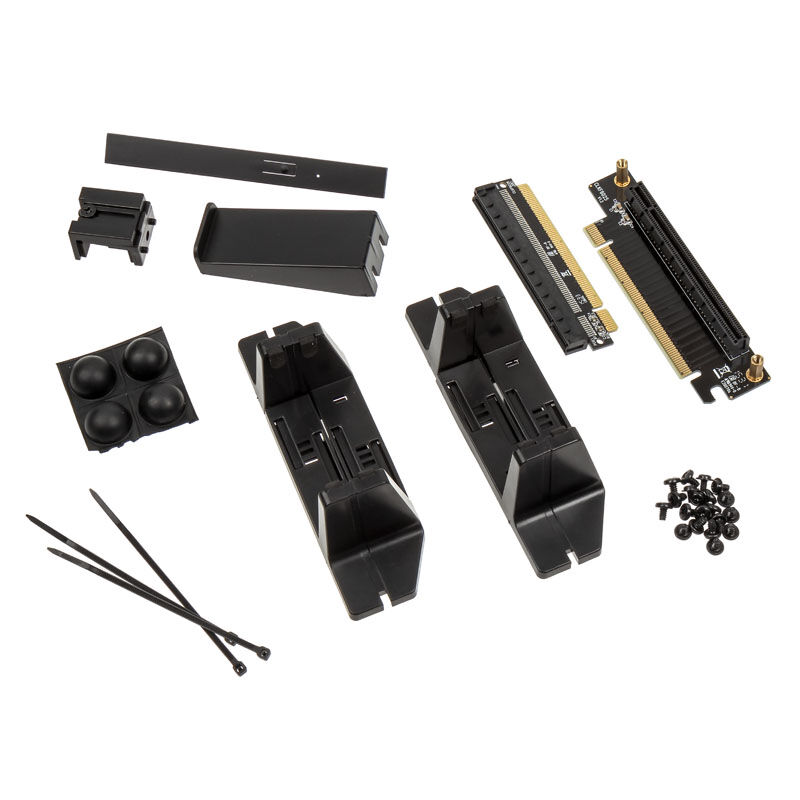 Silverstone SST-RVZ02B-W Raven HTPC Case - Black