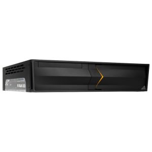 Silverstone SST-RVZ02B-W Raven HTPC Case - Black