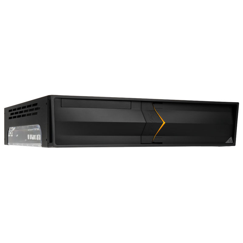Silverstone SST-RVZ02B-W Raven HTPC Case - Black