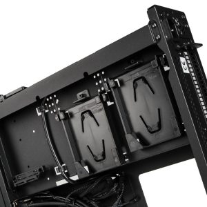 Silverstone SST-RVZ02B-W Raven HTPC Case - Black