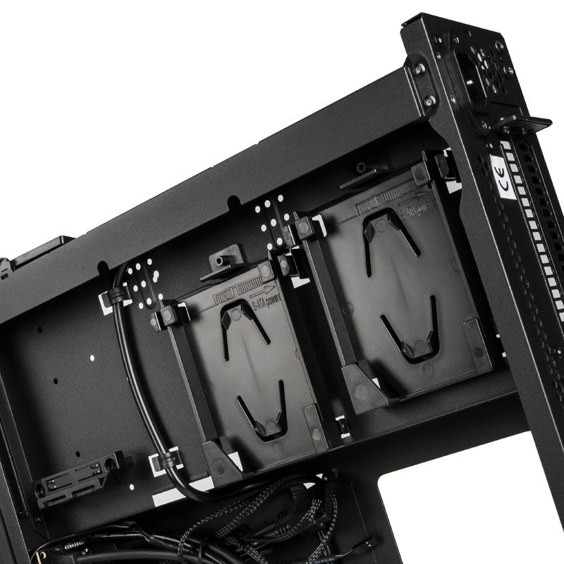 Silverstone SST-RVZ02B-W Raven HTPC Case - Black