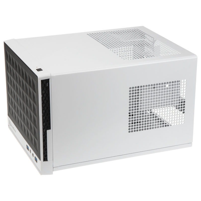 Silverstone Sugo SST-SG13WB USB3.0 - white : image 7