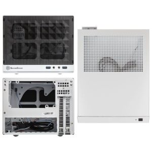 Silverstone Sugo SST-SG13WB USB3.0 - white : image 2