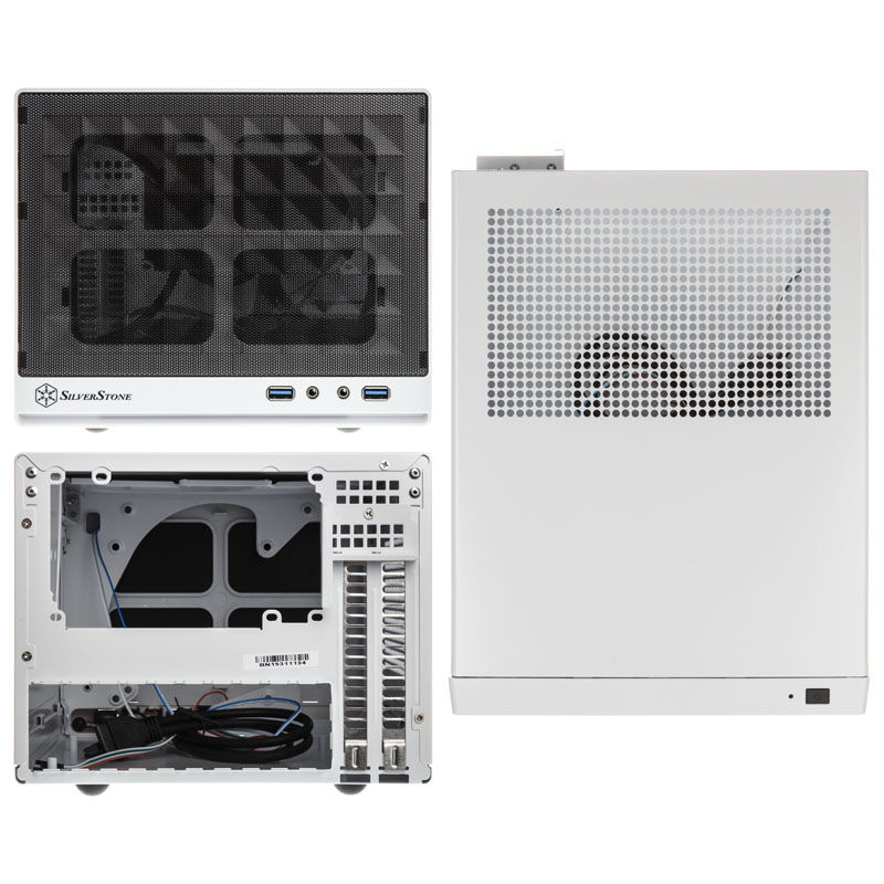 Silverstone Sugo SST-SG13WB USB3.0 - white : image 2