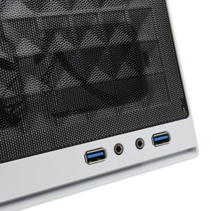 Silverstone Sugo SST-SG13WB USB3.0 - white : image 4