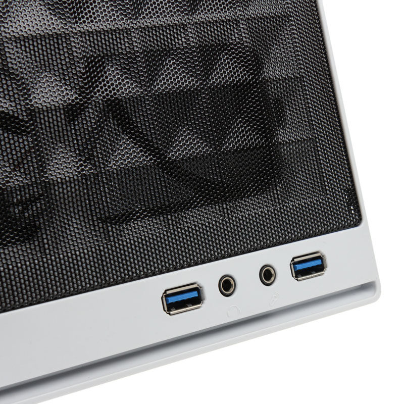 Silverstone Sugo SST-SG13WB USB3.0 - white : image 4