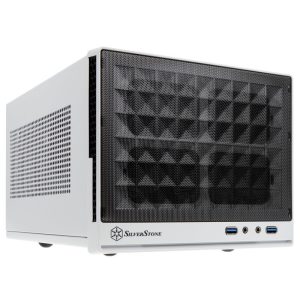 Silverstone Sugo SST-SG13WB USB3.0 - white : image 1