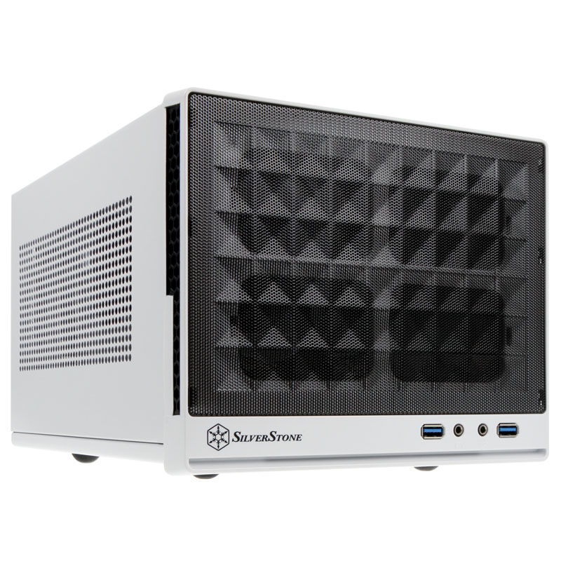 Silverstone Sugo SST-SG13WB USB3.0 - white : image 1
