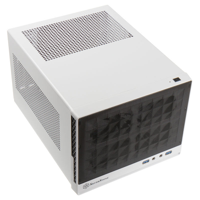 Silverstone Sugo SST-SG13WB USB3.0 - white : image 8