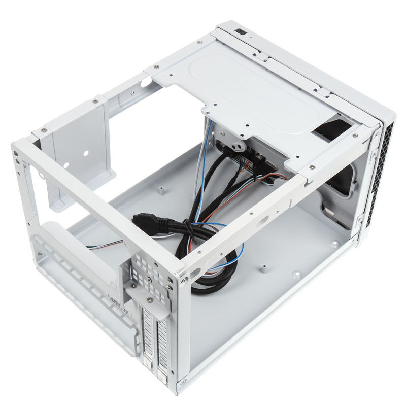 Silverstone Sugo SST-SG13WB USB3.0 - white : image 3