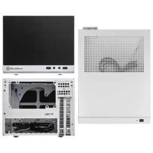 Silverstone SST-SG13WB-Q Sugo USB3.0 - white : image 2