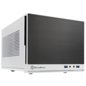 Silverstone SST-SG13WB-Q Sugo USB3.0 - white : image 1