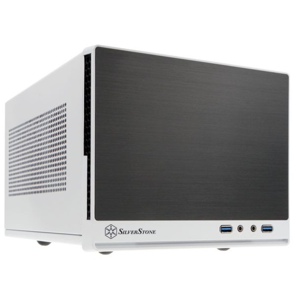 Silverstone SST-SG13WB-Q Sugo USB3.0 – white