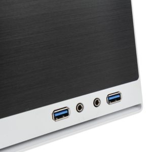 Silverstone SST-SG13WB-Q Sugo USB3.0 - white : image 4