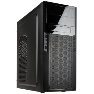 Silverstone SST-PS13B Precision Midi-Tower - black