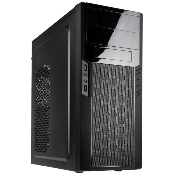 Silverstone SST-PS13B Precision Midi-Tower – black
