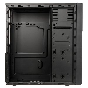 Silverstone SST-PS13B Precision Midi-Tower - black