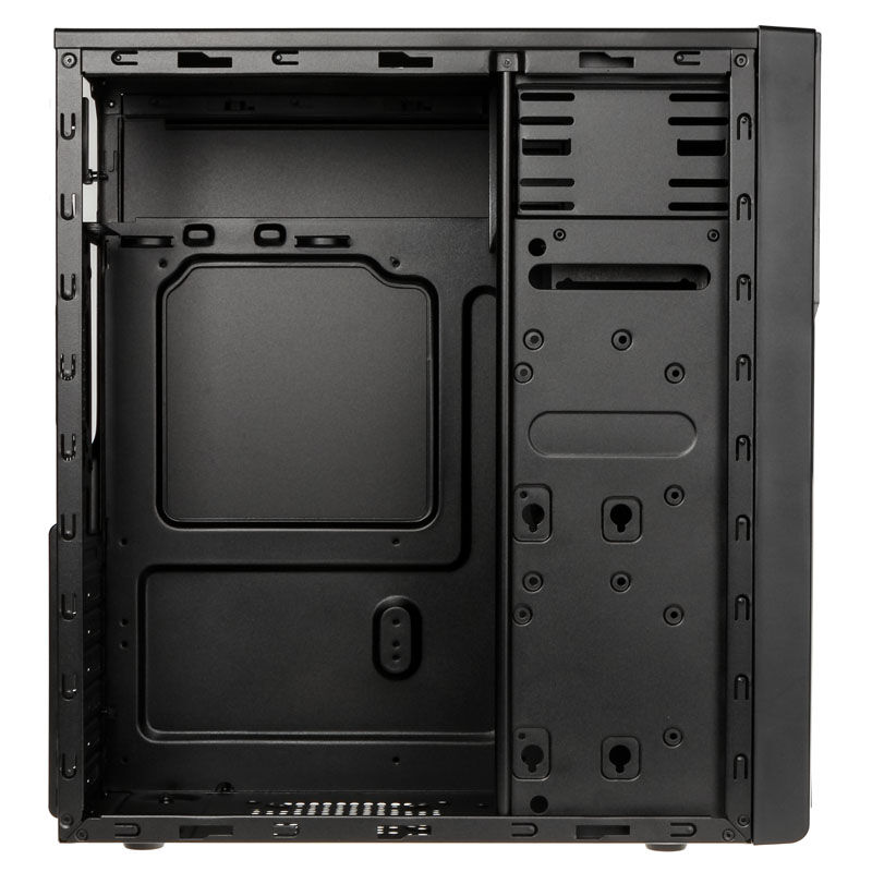 Silverstone SST-PS13B Precision Midi-Tower - black