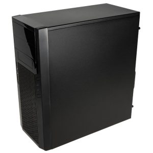 Silverstone SST-PS13B Precision Midi-Tower - black