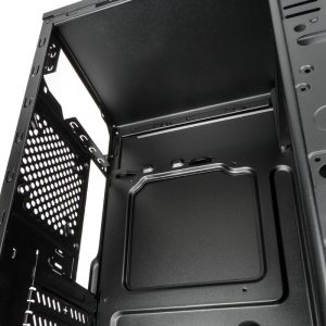 Silverstone SST-PS13B Precision Midi-Tower - black