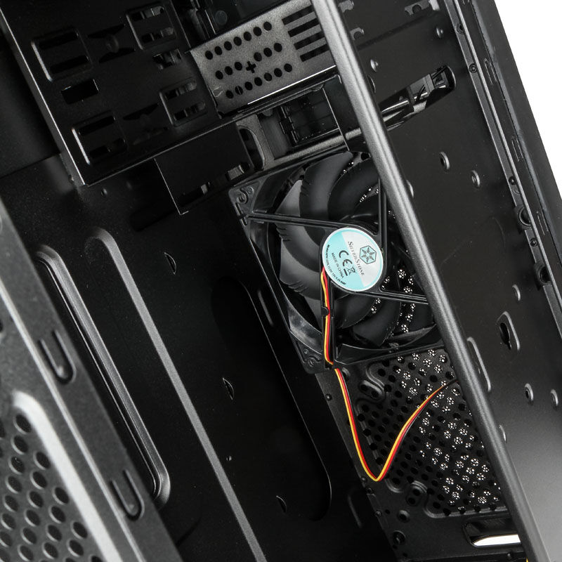 Silverstone SST-PS13B Precision Midi-Tower - black