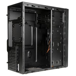 Silverstone SST-PS13B Precision Midi-Tower - black