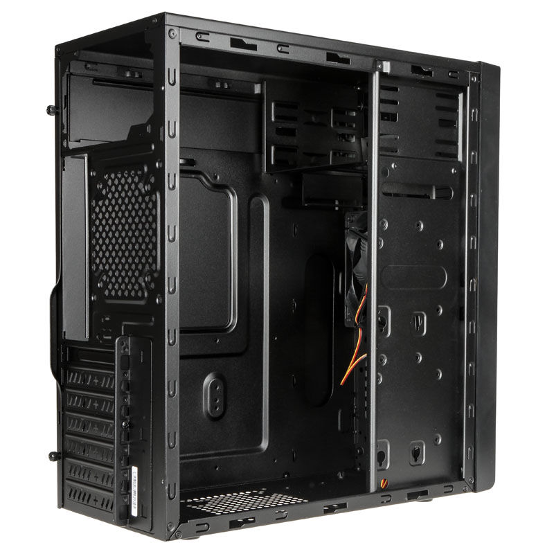 Silverstone SST-PS13B Precision Midi-Tower - black