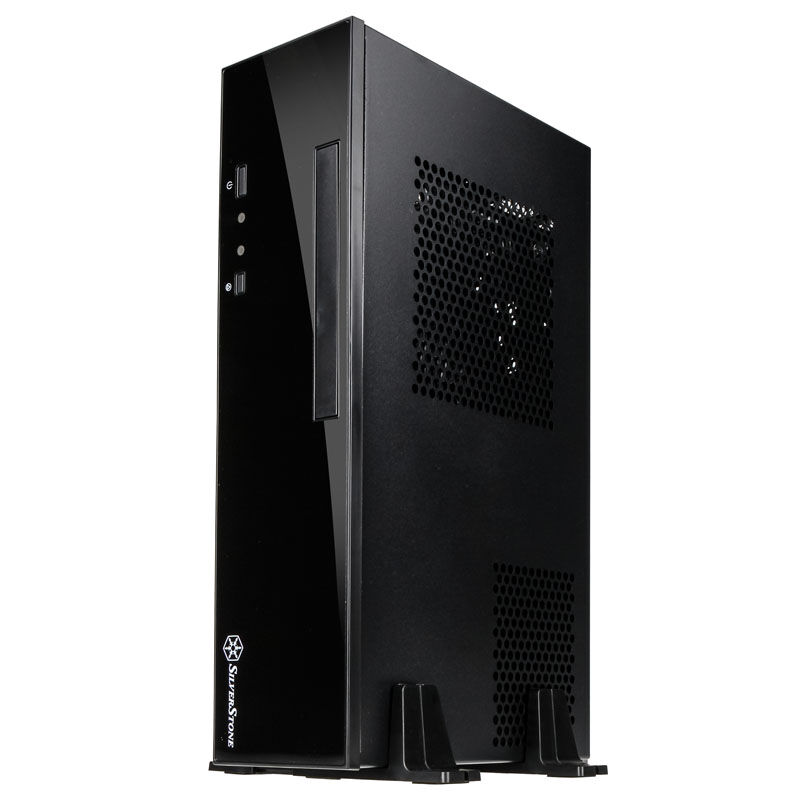 Silverstone SST-ML09B Milo HTPC Housing - Black