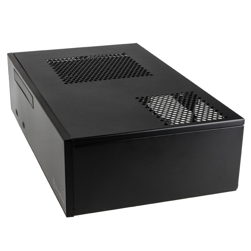 Silverstone SST-ML09B Milo HTPC Housing - Black