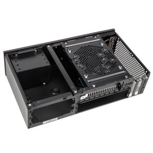 Silverstone SST-ML09B Milo HTPC Housing - Black