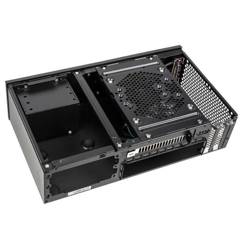 Silverstone SST-ML09B Milo HTPC Housing - Black
