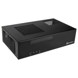 Silverstone SST-ML09B Milo HTPC Housing - Black