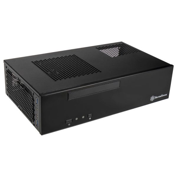 Silverstone SST-ML09B Milo HTPC Housing – Black