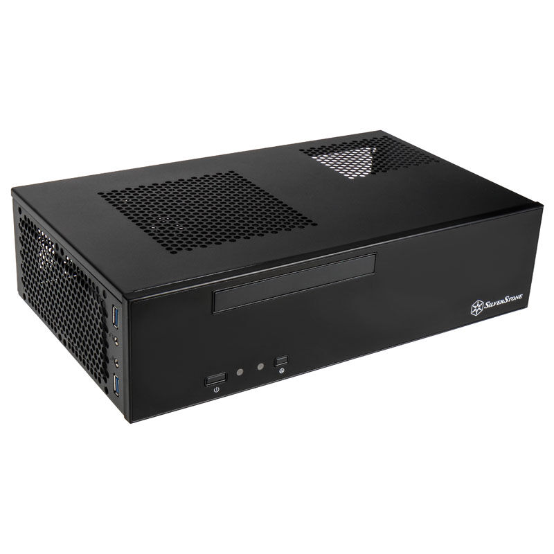 Silverstone SST-ML09B Milo HTPC Housing - Black