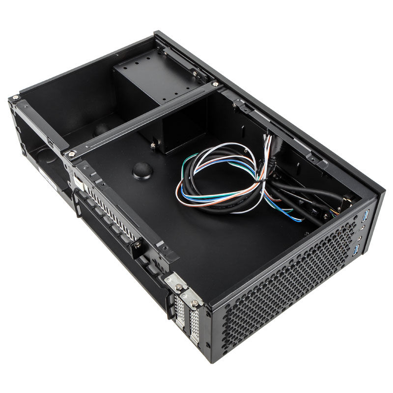 Silverstone SST-ML09B Milo HTPC Housing - Black