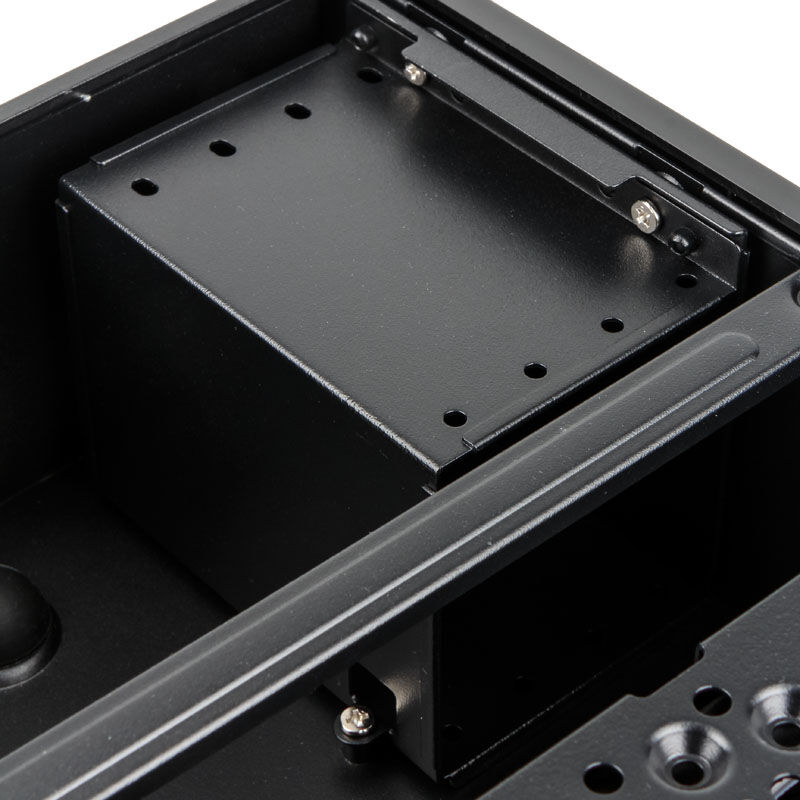 Silverstone SST-ML09B Milo HTPC Housing - Black